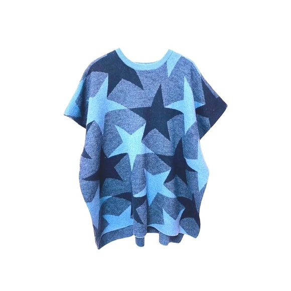 💙Stella McCartney Kids Blue Star Sweater💙 - Picture 1 of 3